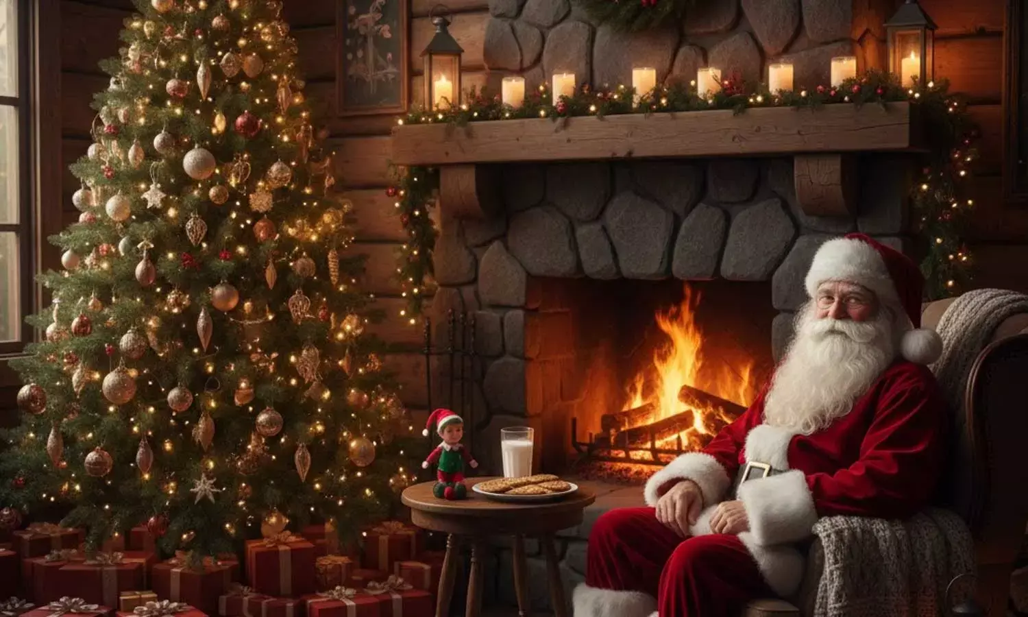 Top 10 Google Gemini AI Prompts to Create Magical Santa Christmas Images 2025