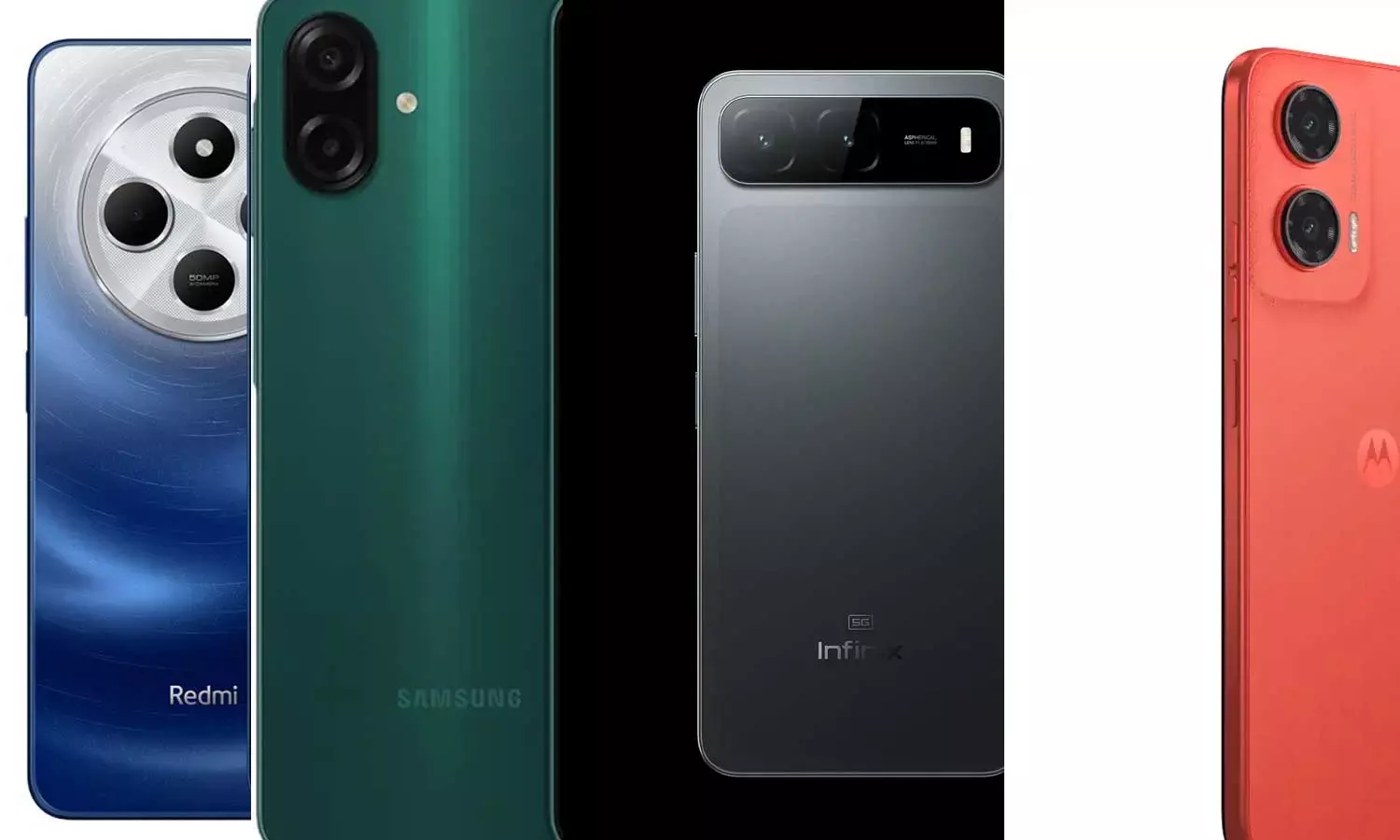 5 Best Camera Smartphones Under Rs 10,000 in 2025