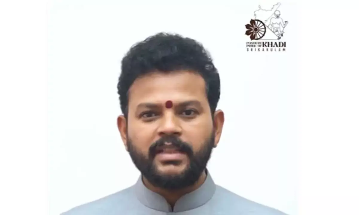 Civil Aviation Minister Kinjarapu Ram Mohan Naidu