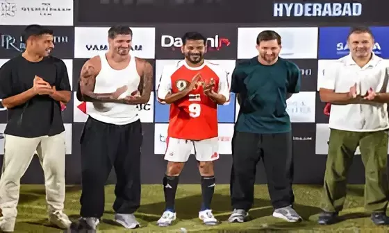 From Criticism to Praise: How Hyderabad’s Messi Event Turned the Narrative Around