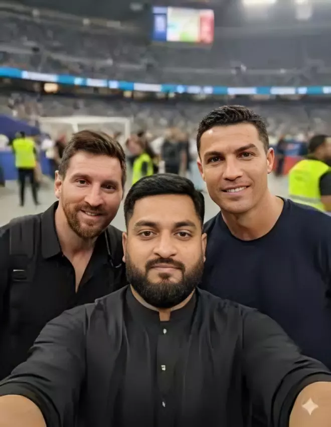 From Cristiano Ronaldo to Lionel Messi: Use Google Gemini’s Nano Banana Prompts to Create AI Images With Sports Stars From Cristiano Ronaldo to Lionel Messi: Use Google Gemini’s Nano Banana Prompts to Create AI Images With Sports Stars