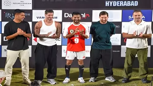 From Criticism to Praise: How Hyderabad’s Messi Event Turned the Narrative Around From Criticism to Praise: How Hyderabad’s Messi Event Turned the Narrative Around