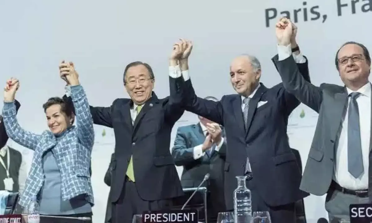 Ten years on, Paris agreement drives action—but global efforts fall short