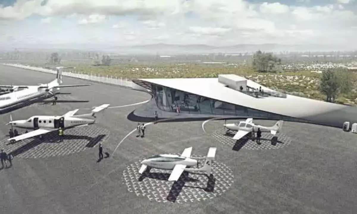 What makes a model airport in a rapidly changing aviation world?