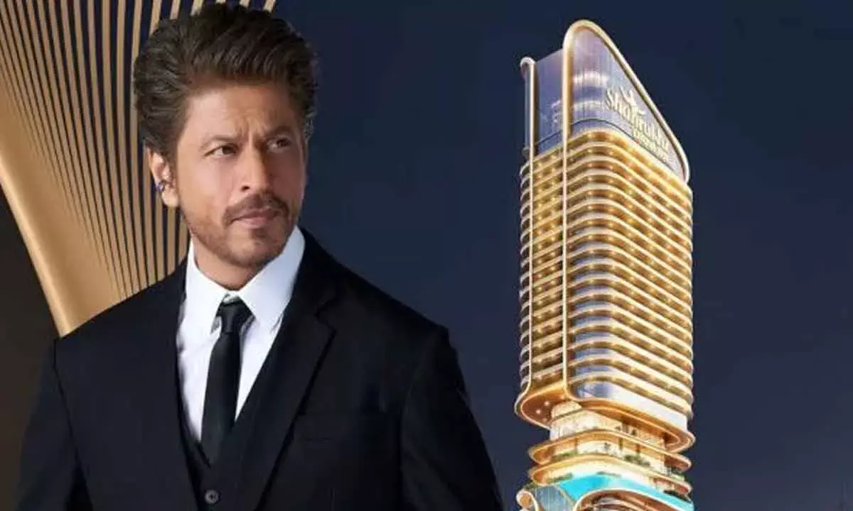 Commercial tower in Dubai named after Shah Rukh Khan sold out for over Rs 5K cr