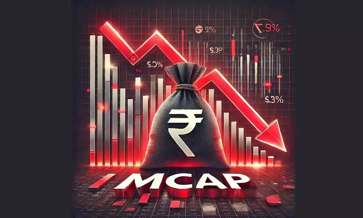 Valuation of top-8 firms erodes by Rs 79,129 cr
