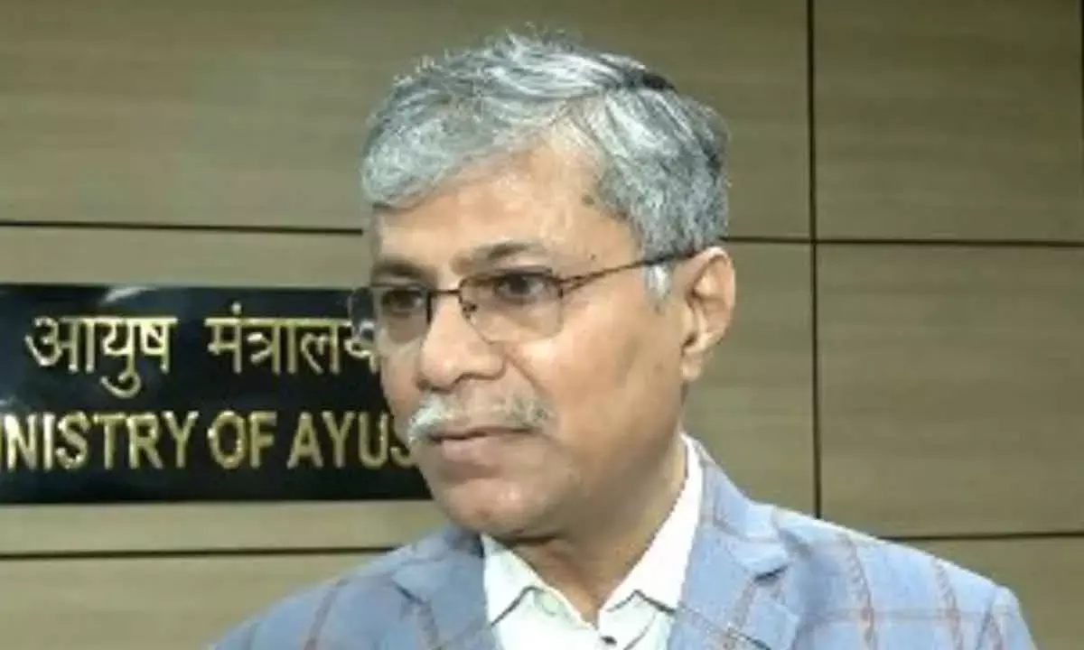 India emerging global leader in integrating AI into traditional medicine: Ayush Secretary