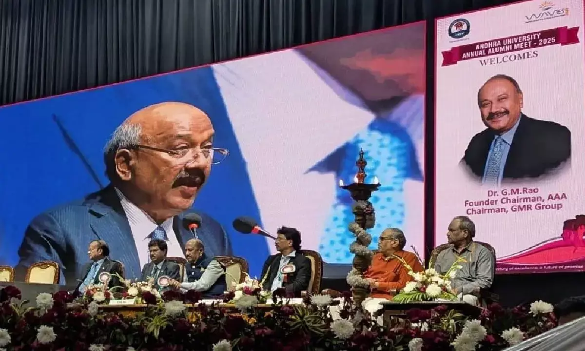 Visakha emerging economic powerhouse: GMR founder