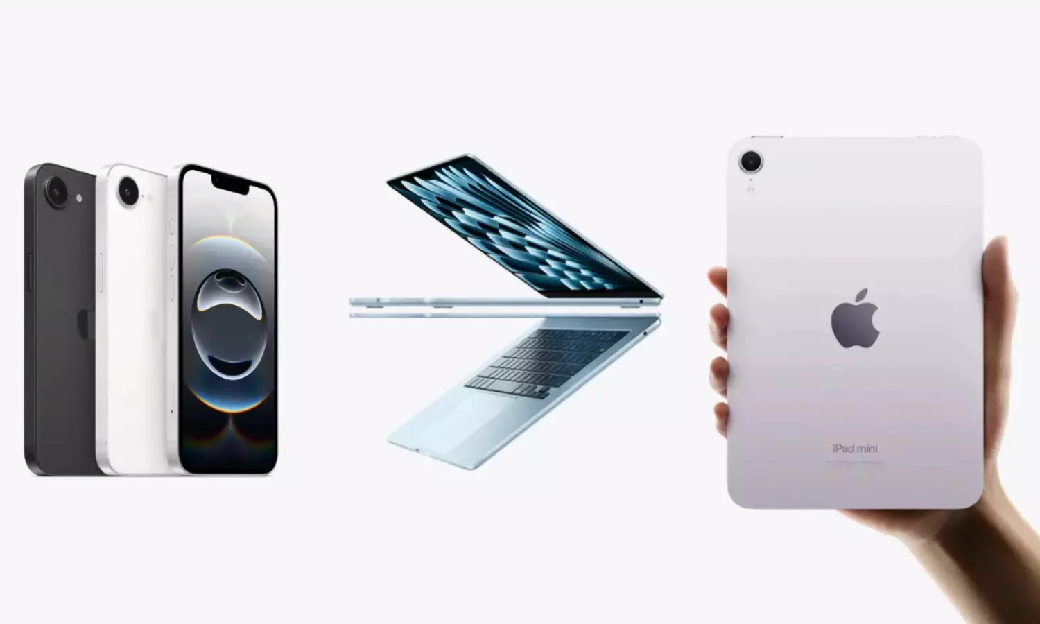 Apple Early 2026 Launch: iPhone 17e, iPad Mini 8, Budget MacBook & M5 MacBook Air