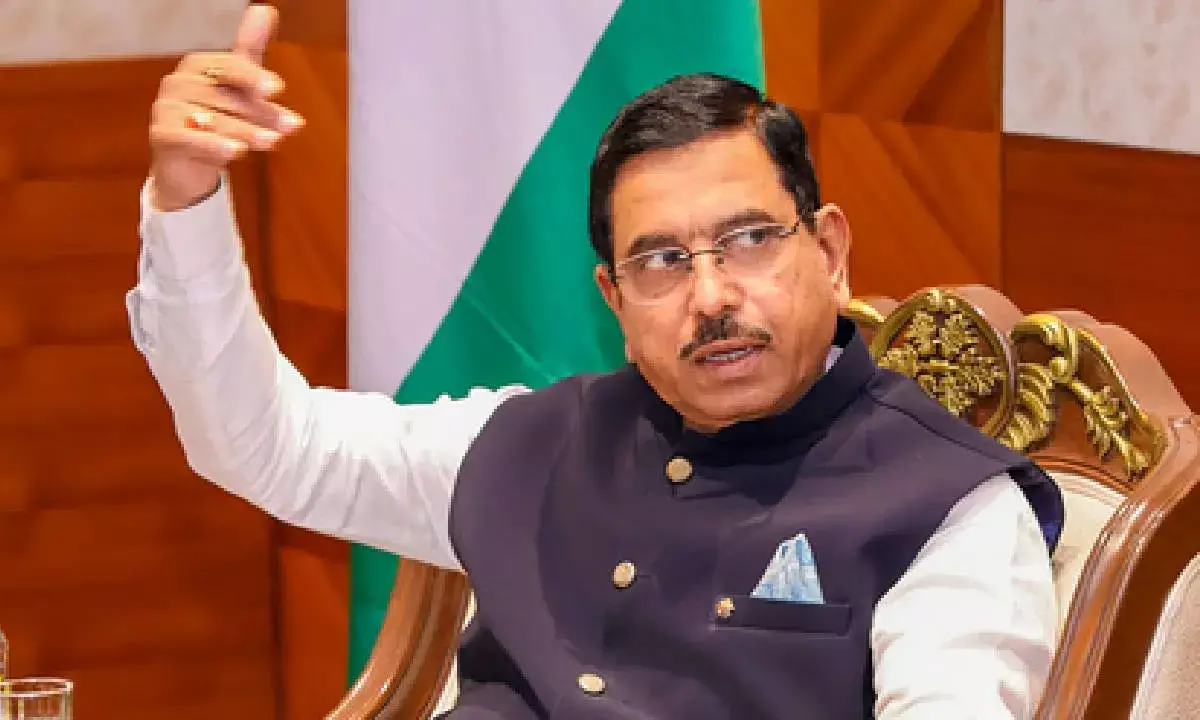 Save energy for a secure future: Pralhad Joshi