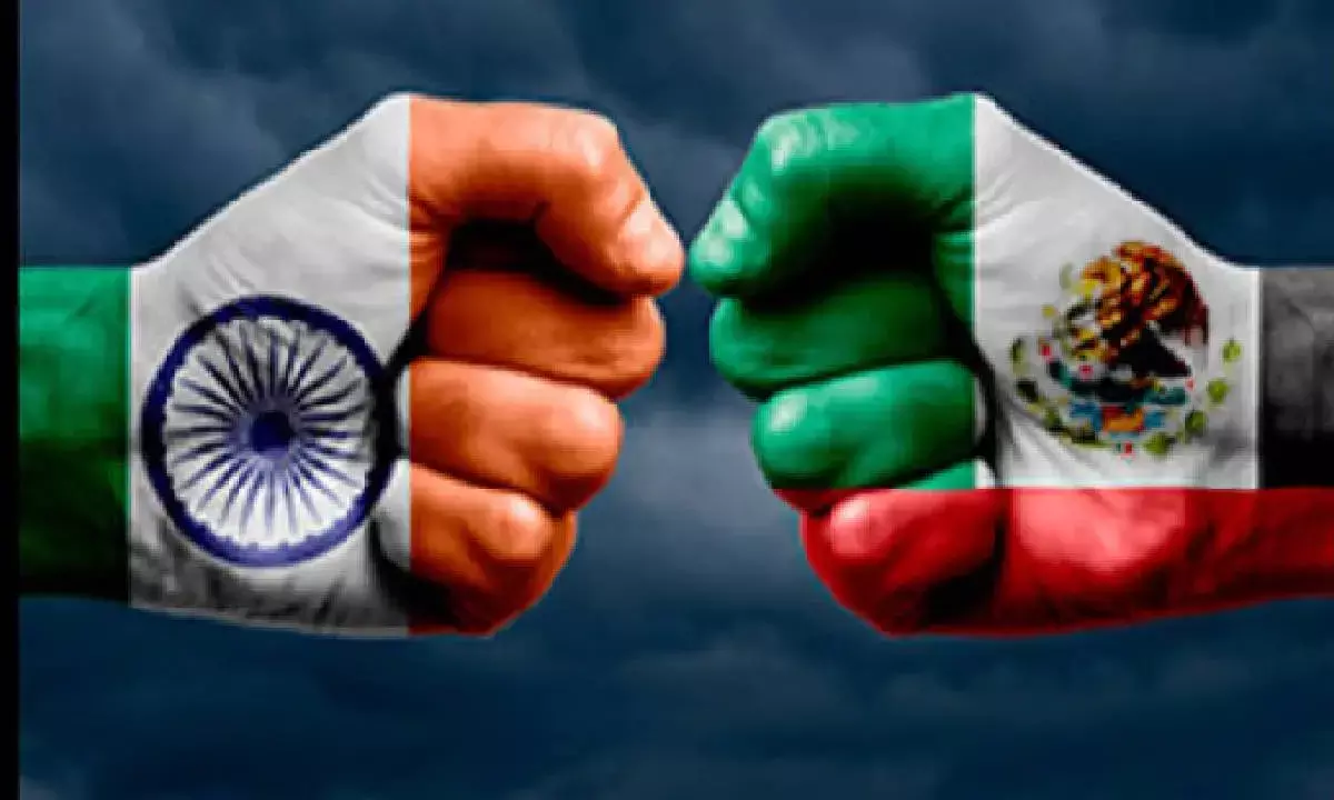 India begins talks with Mexico over tariff hike