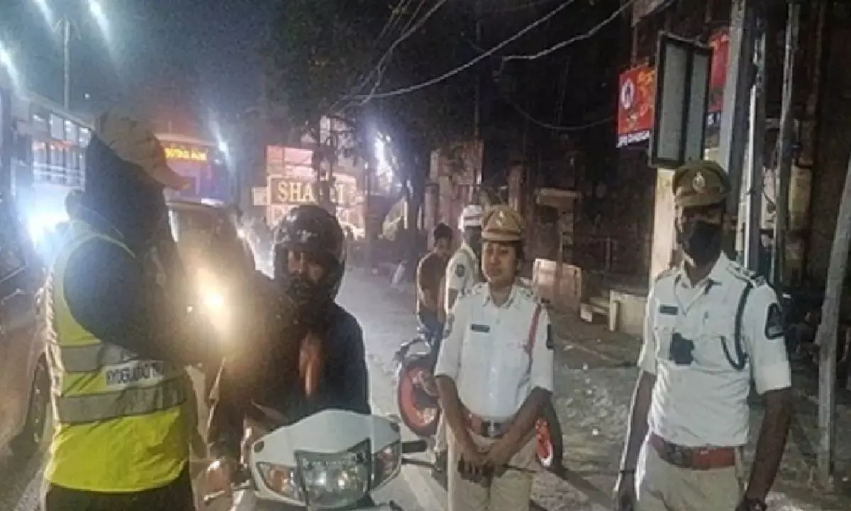 Over 850 caught for drunken driving in Hyderabad