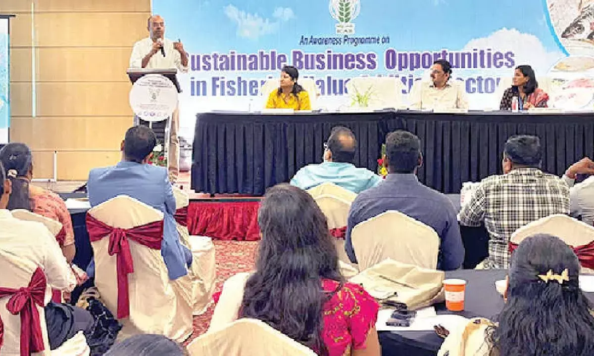 ICAR-CIFT holds awareness meet on green biz scope in fisheries