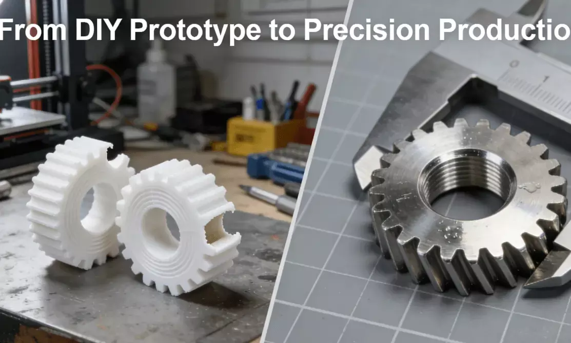 From Prototype to Mass Production: Why 70% of Hardware Entrepreneurs Need to Redesign Their DIY Gear?