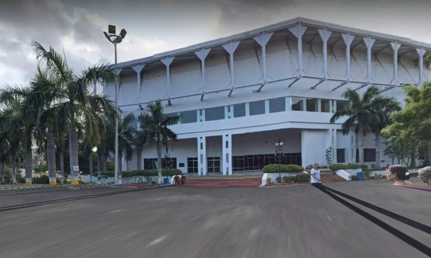 Visakhapatnam Port Authority takes over possession of Sports Complex, Kalavani A/C Auditorium