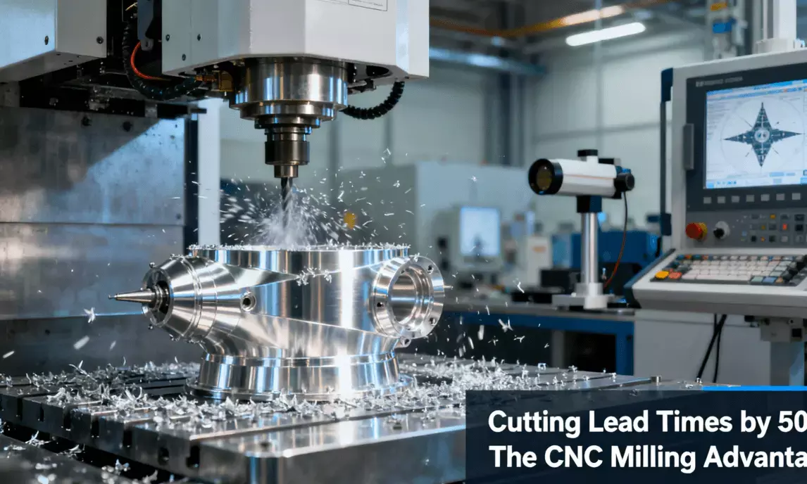 Cutting Lead Times by 50%: The CNC Milling Advantage in Aerospace Manufacturing
