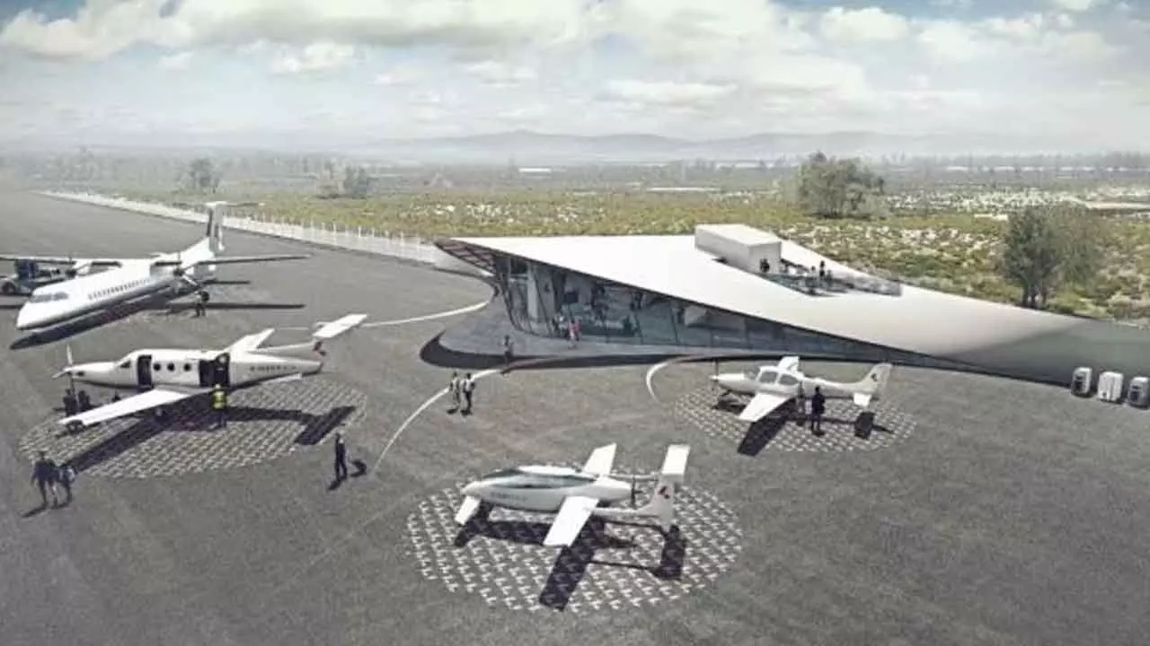 What makes a model airport in a rapidly changing aviation world? What makes a model airport in a rapidly changing aviation world?