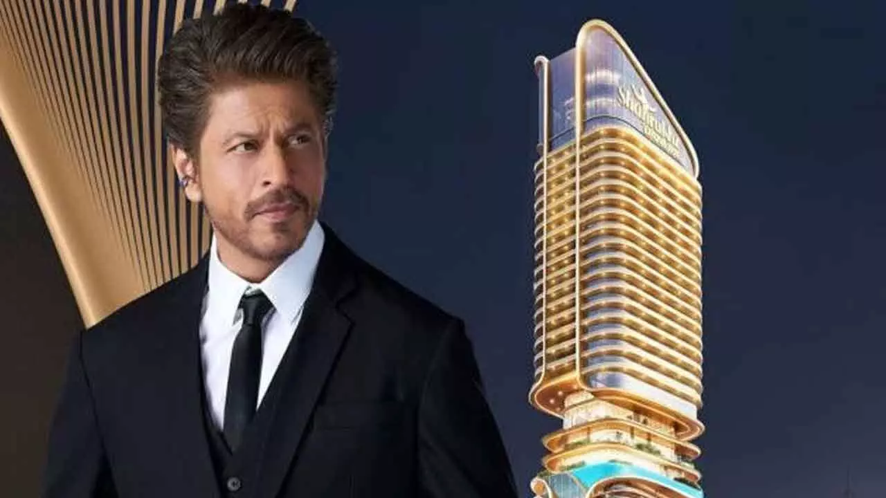 Commercial tower in Dubai named after Shah Rukh Khan sold out for over Rs 5K cr Commercial tower in Dubai named after Shah Rukh Khan sold out for over Rs 5K cr