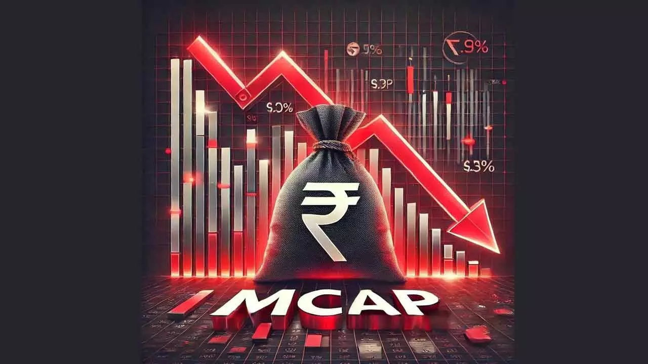 Valuation of top-8 firms erodes by Rs 79,129 cr Valuation of top-8 firms erodes by Rs 79,129 cr