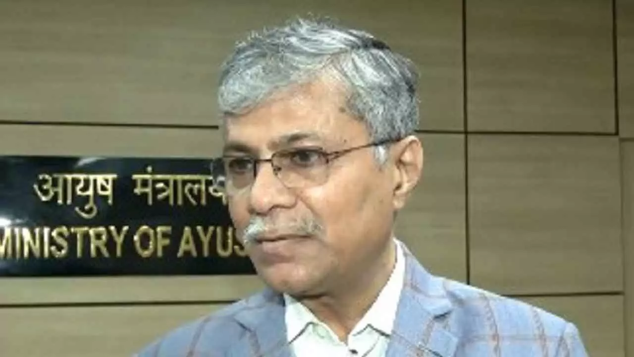 India emerging global leader in integrating AI into traditional medicine: Ayush Secretary India emerging global leader in integrating AI into traditional medicine: Ayush Secretary