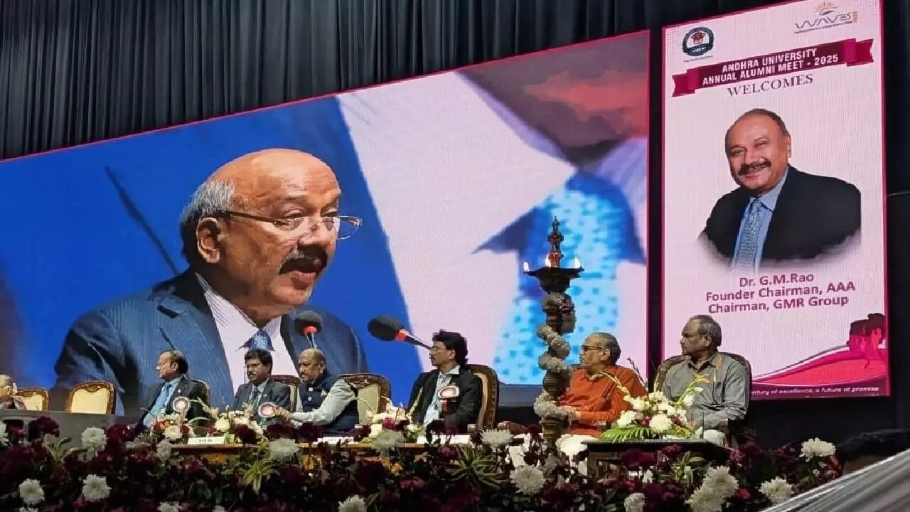 Visakha emerging economic powerhouse: GMR founder Visakha emerging economic powerhouse: GMR founder