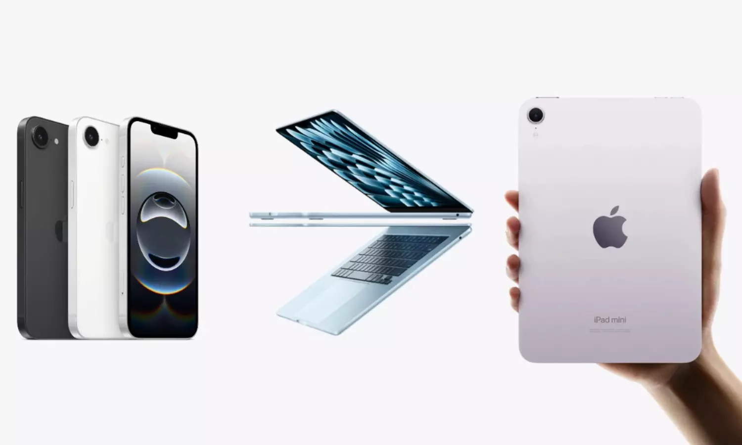 Apple Early 2026 Launch: iPhone 17e, iPad Mini 8, Budget MacBook & M5 MacBook Air Apple Early 2026 Launch: iPhone 17e, iPad Mini 8, Budget MacBook & M5 MacBook Air