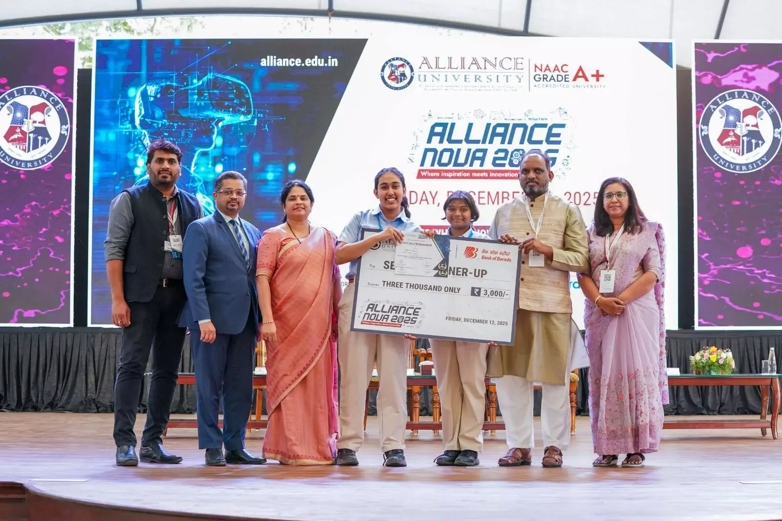 Alliance University Empowers Young Minds through Alliance Nova 2025 Alliance University Empowers Young Minds through Alliance Nova 2025