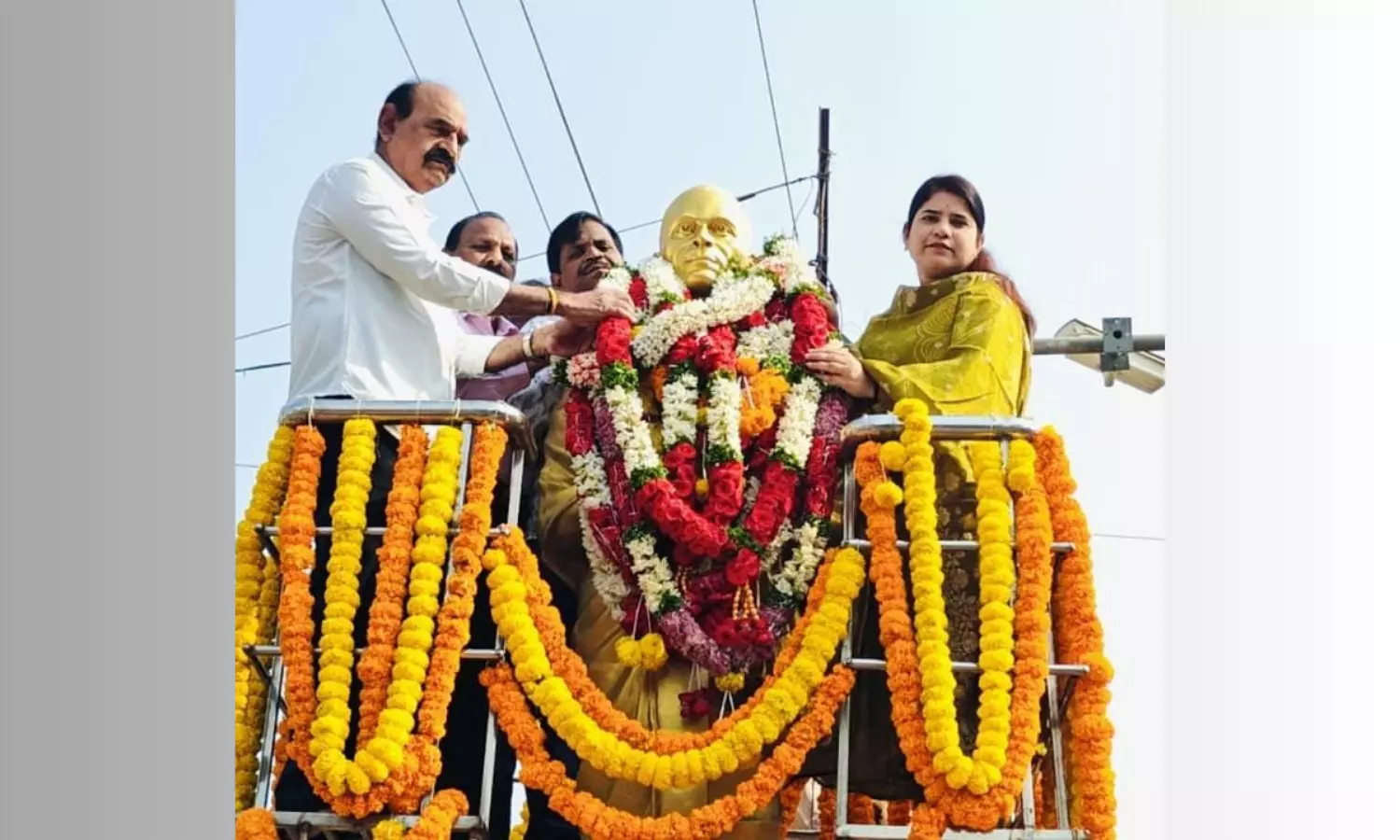 Potti Sriramulu’s sacrifice immortal in Andhra statehood movement: Minister NMD Farooq Potti Sriramulu’s sacrifice immortal in Andhra statehood movement: Minister NMD Farooq