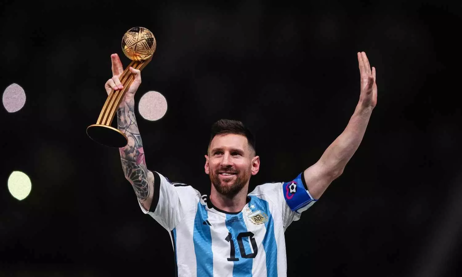Lionel Messi in Delhi: Full Schedule of GOAT India Tour 2025 Lionel Messi in Delhi: Full Schedule of GOAT India Tour 2025