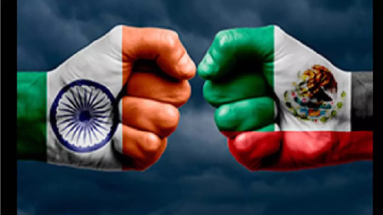 India begins talks with Mexico over tariff hike India begins talks with Mexico over tariff hike