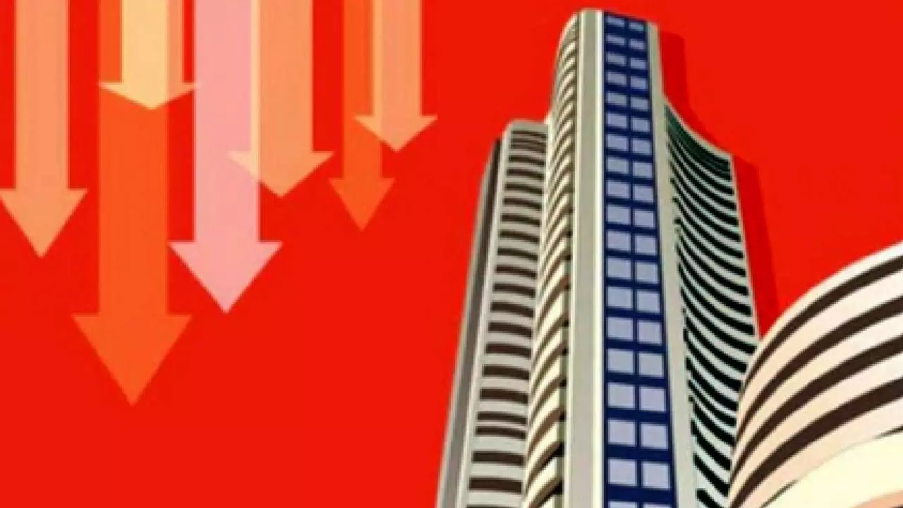 Bajaj Finance loses over Rs 19,000 crore in market valuation this week Bajaj Finance loses over Rs 19,000 crore in market valuation this week