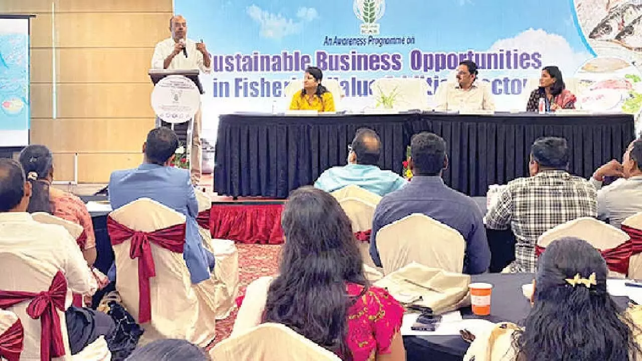 ICAR-CIFT holds awareness meet on green biz scope in fisheries ICAR-CIFT holds awareness meet on green biz scope in fisheries
