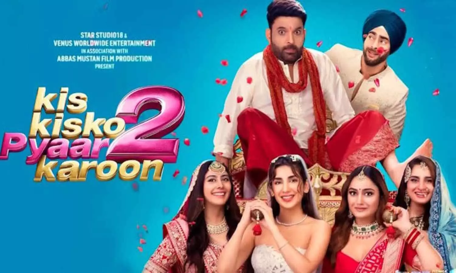 Kapil Sharma’s Kis Kisko Pyaar Karoon 2 Day 3 Box Office Update Kapil Sharma’s Kis Kisko Pyaar Karoon 2 Day 3 Box Office Update