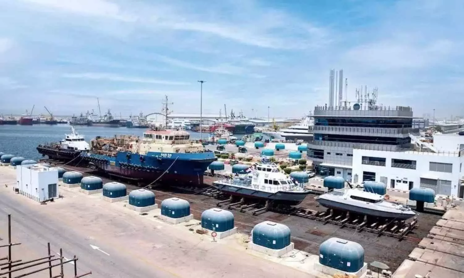 Sagar Defence to Establish India’s First Dedicated Autonomous Maritime Shipyard in AP Sagar Defence to Establish India’s First Dedicated Autonomous Maritime Shipyard in AP