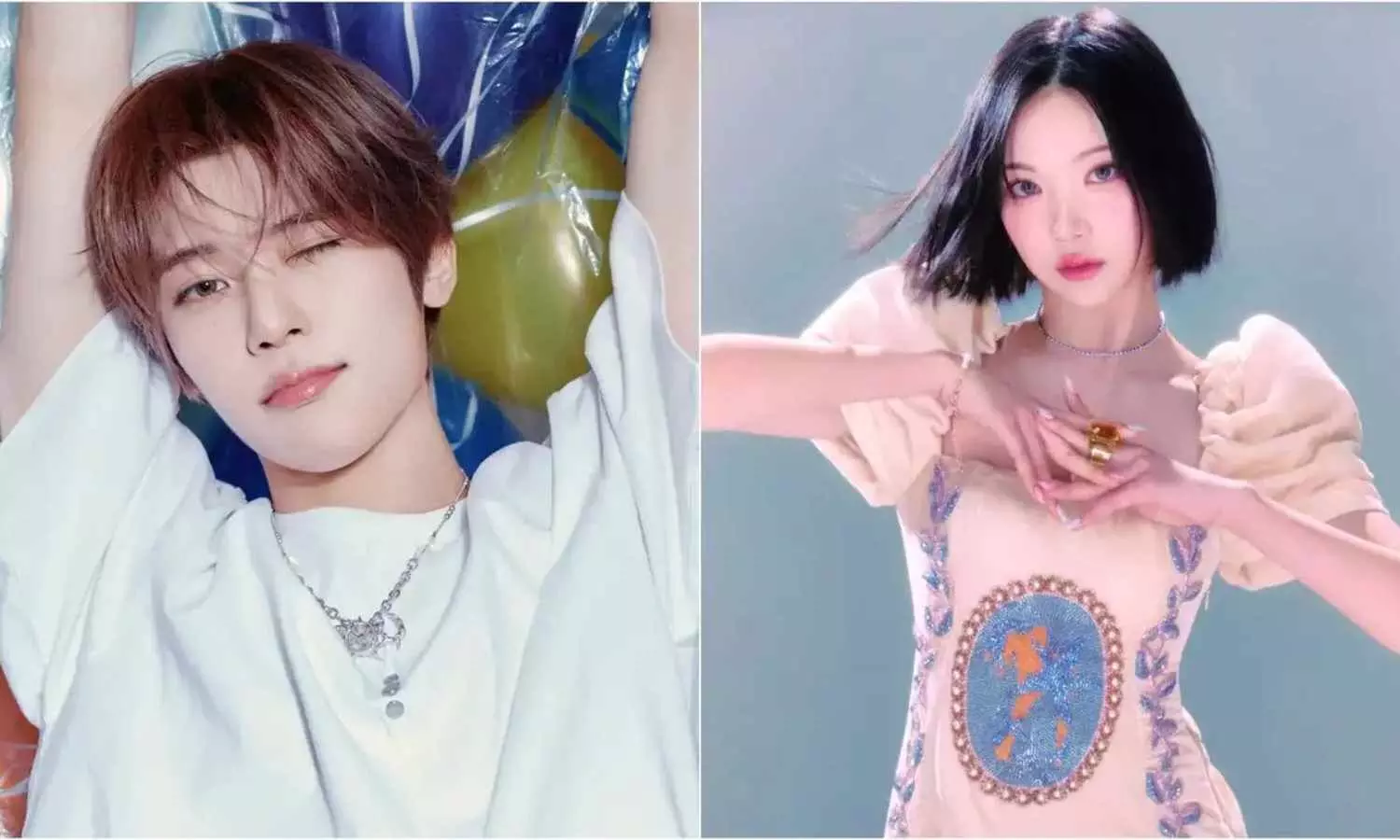 NCT WISH’s Sion and Hearts2Hearts’ Jiwoo Spark Fresh Dating Rumours After Deleted Photo Surfaces Online NCT WISH’s Sion and Hearts2Hearts’ Jiwoo Spark Fresh Dating Rumours After Deleted Photo Surfaces Online