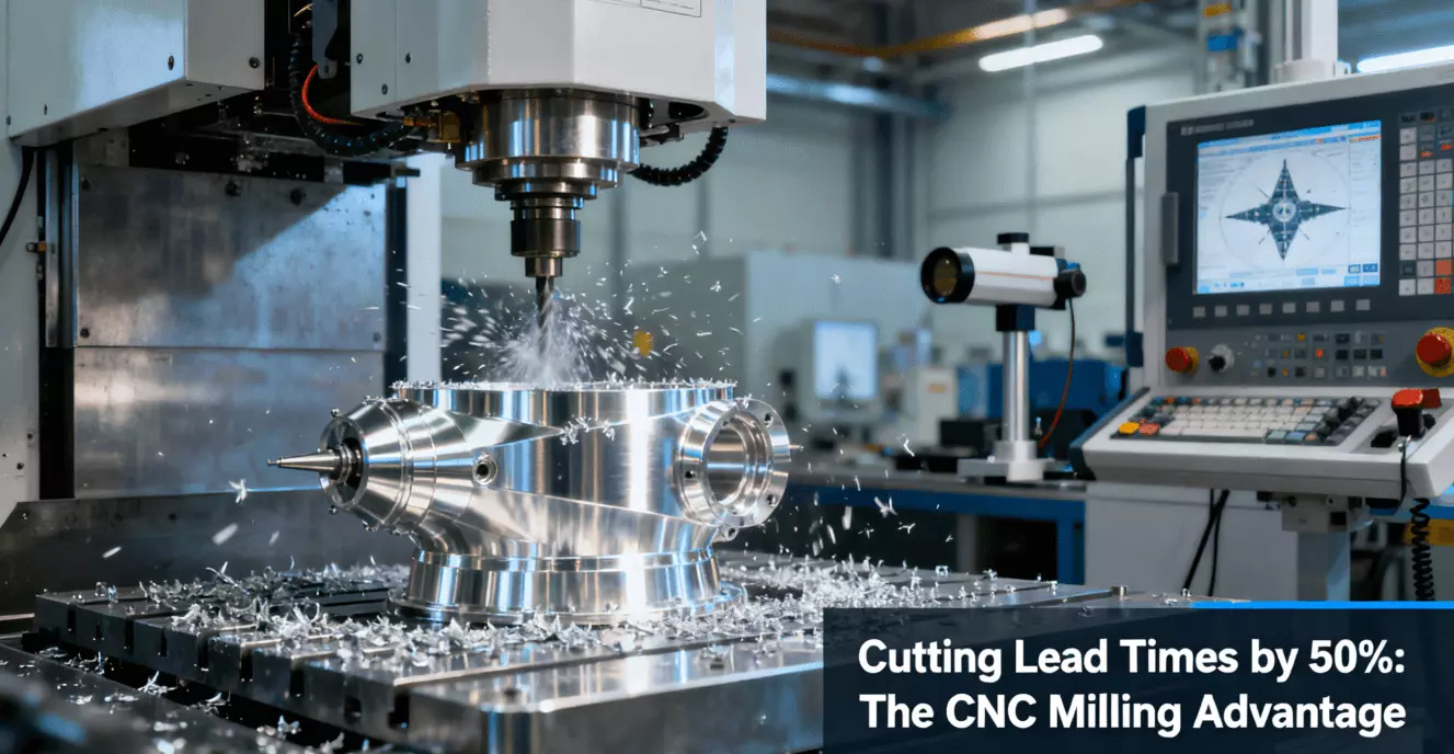 Cutting Lead Times by 50%: The CNC Milling Advantage in Aerospace Manufacturing Cutting Lead Times by 50%: The CNC Milling Advantage in Aerospace Manufacturing