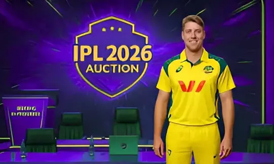IPL 2026 Auction Live: Cameron Green, Venkatesh Iyer in Spotlight as KKR and CSK Prepare for Big Bids