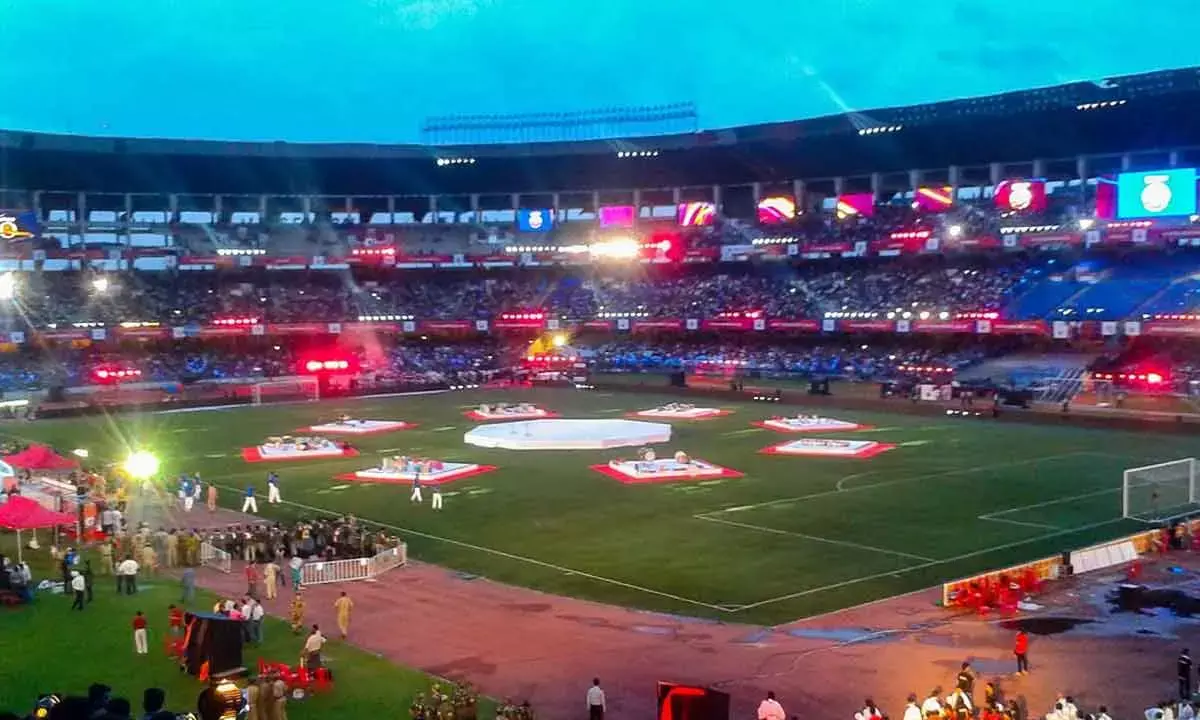 A celebration gone awry and an expedient search for villains