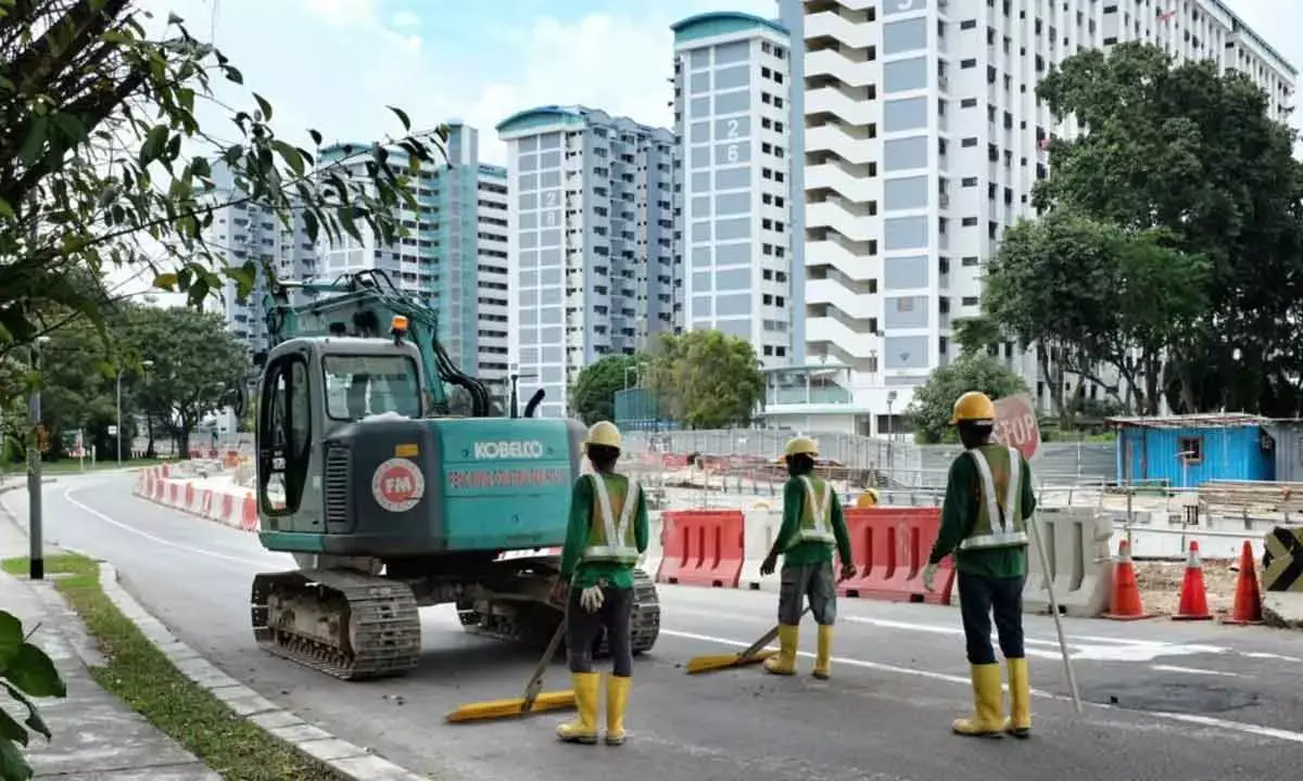 To improve migrant workers’ lifestyle, Singapore launches healthcare, accommodation and sport schemes