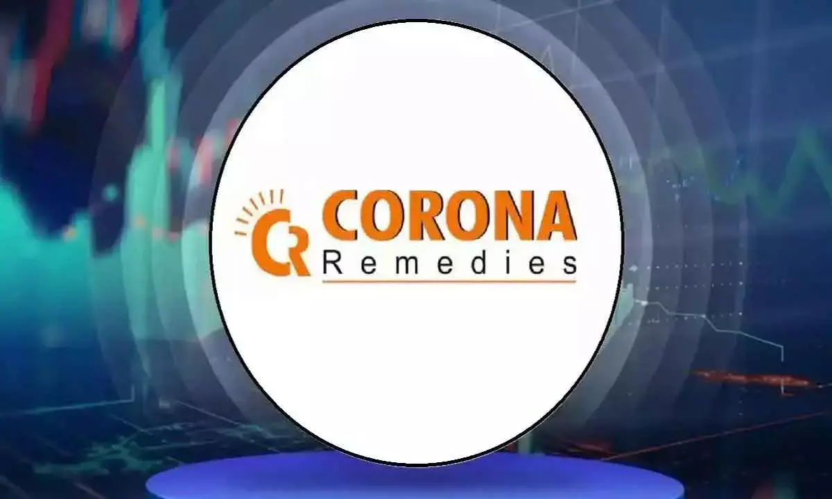 Corona Remedies debuts with 35% premium