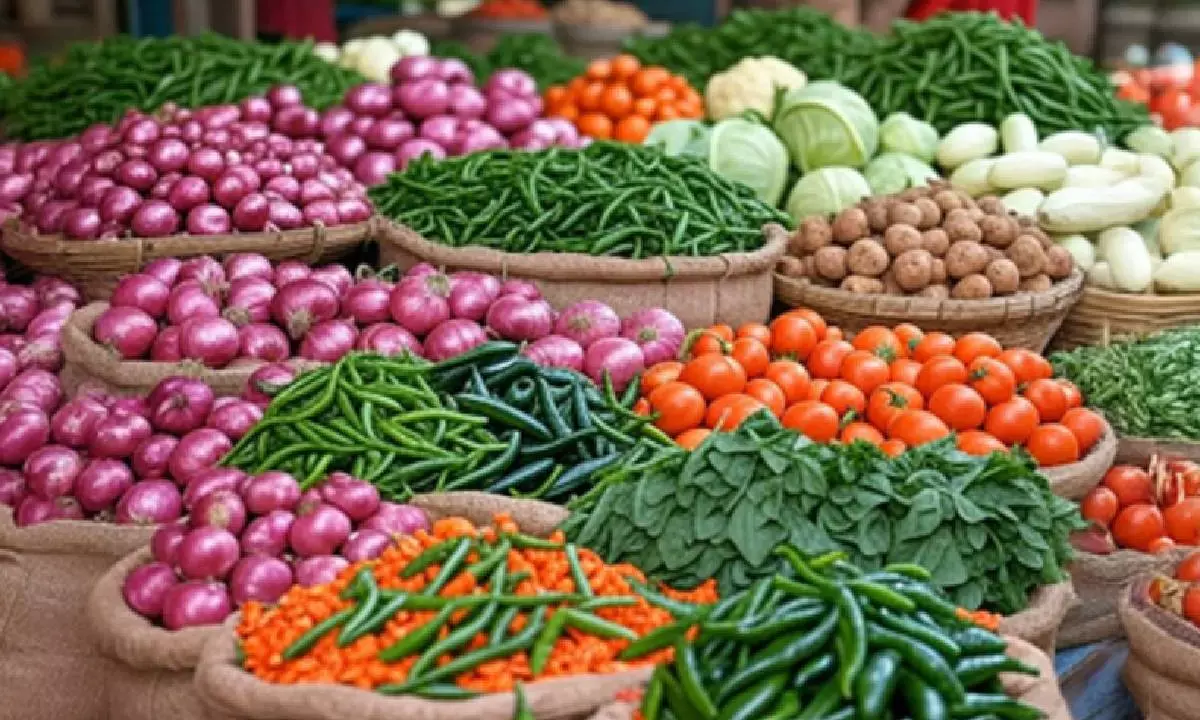 WPI inflation in negative for 2nd month at (-) 0.32% in Nov