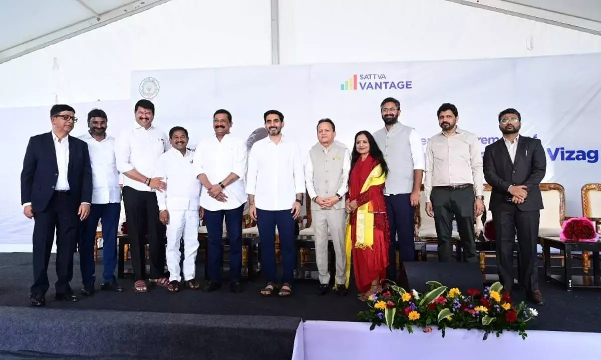 Sattva’s Vizag facility to power AP’s next growth chapter