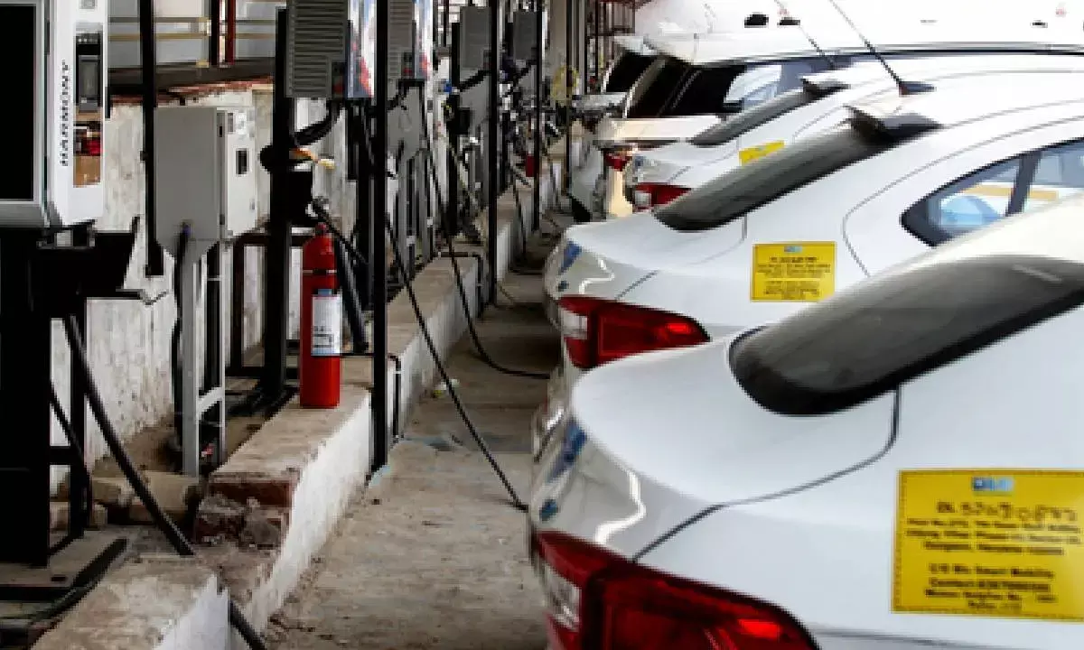 Indias EV sales expected to reach 22 mn by 2035: Report