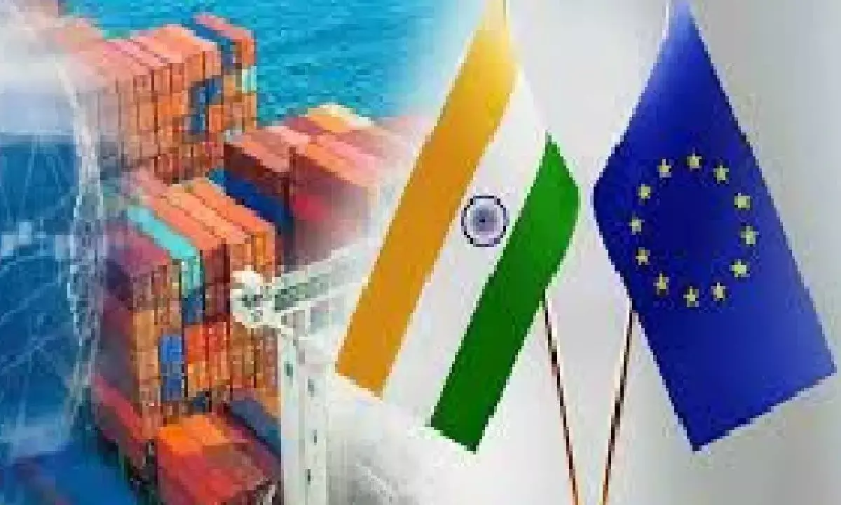 India, EU trying to narrow differences on trade pact