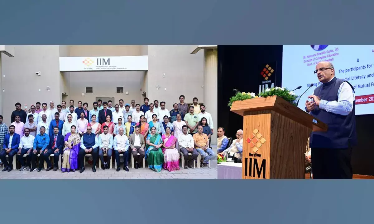 AMFI, IIMV launch training for lecturers under State adoption drive