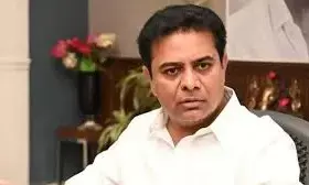 KT Rama Rao Alleges Law and Order Failure After Tractor Attack in Telangana Village