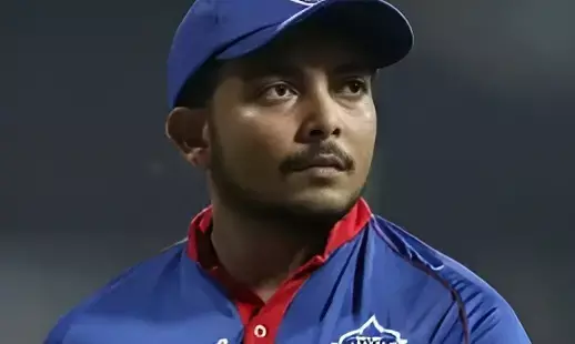 Prithvi Shaw Goes Unsold at IPL Auction, Shocking Fans and Experts