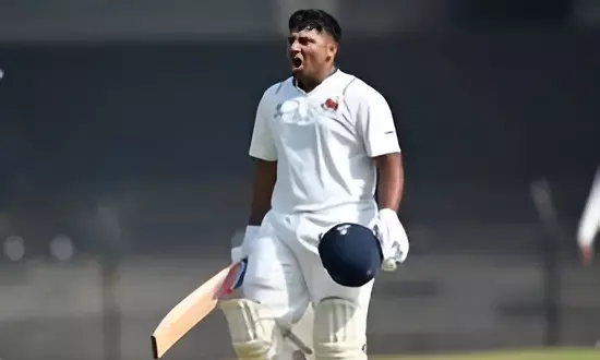 Sarfaraz Khan Goes Unsold at IPL Auction, Fans Left Stunned