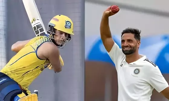 PRASHANT VEER SOLD TO CHENNAI SUPER KINGS FOR ₹14.20 CRORE