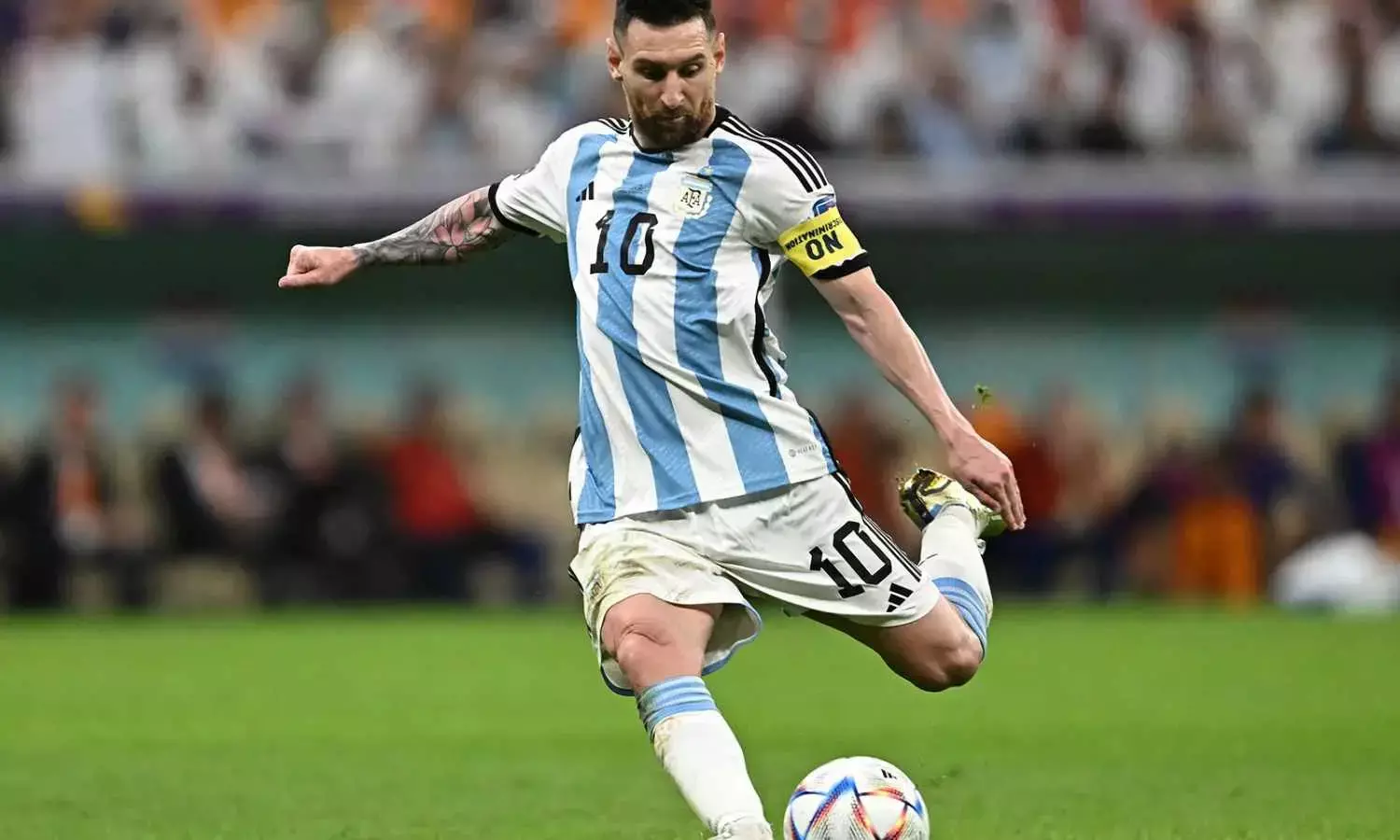 Why Lionel Messi Didn’t Play Football in India: His Left Foot Is Insured for ₹7,600 Crore